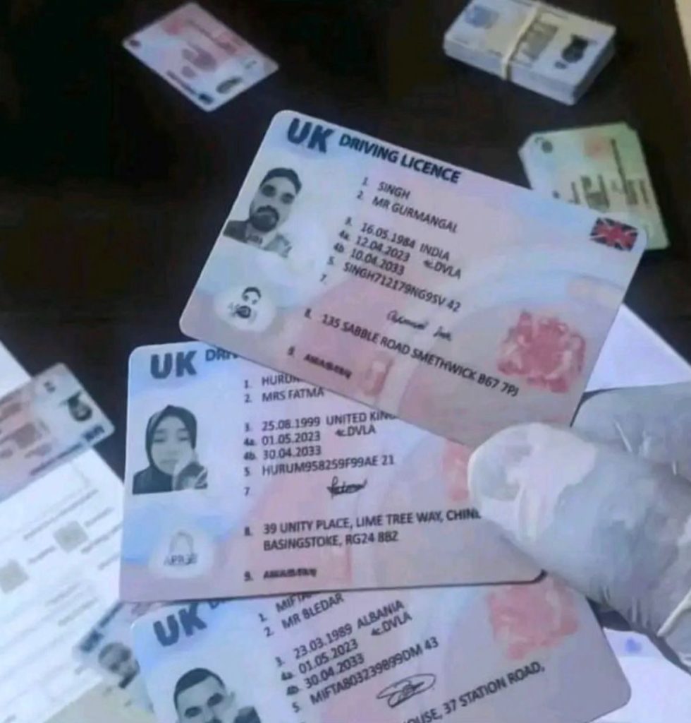 Buy UK Driving License