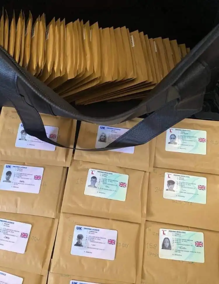 Buy Legitimate UK drivers license